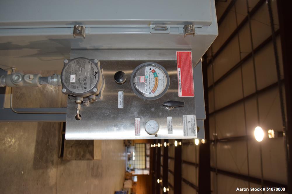 Unused MRW Technologies Open Flare – 64'6" Height | Carbon Steel | Allen-Bradley MicroLogix 1100 | Bio-Diesel Application