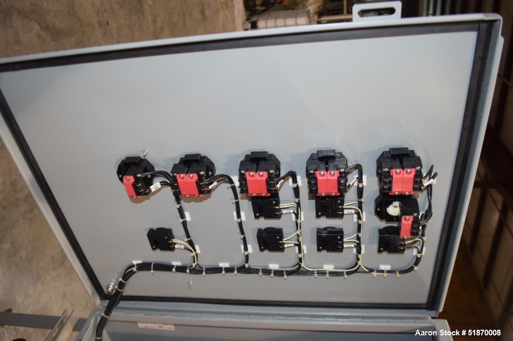 Unused MRW Technologies Open Flare – 64'6" Height | Carbon Steel | Allen-Bradley MicroLogix 1100 | Bio-Diesel Application