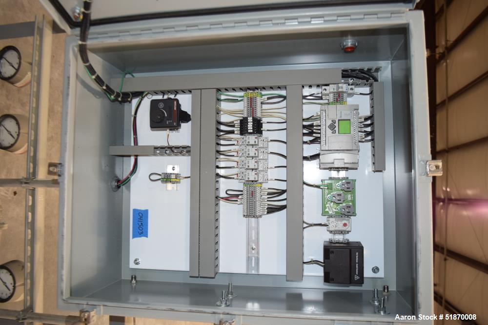 Unused MRW Technologies Open Flare – 64'6" Height | Carbon Steel | Allen-Bradley MicroLogix 1100 | Bio-Diesel Application