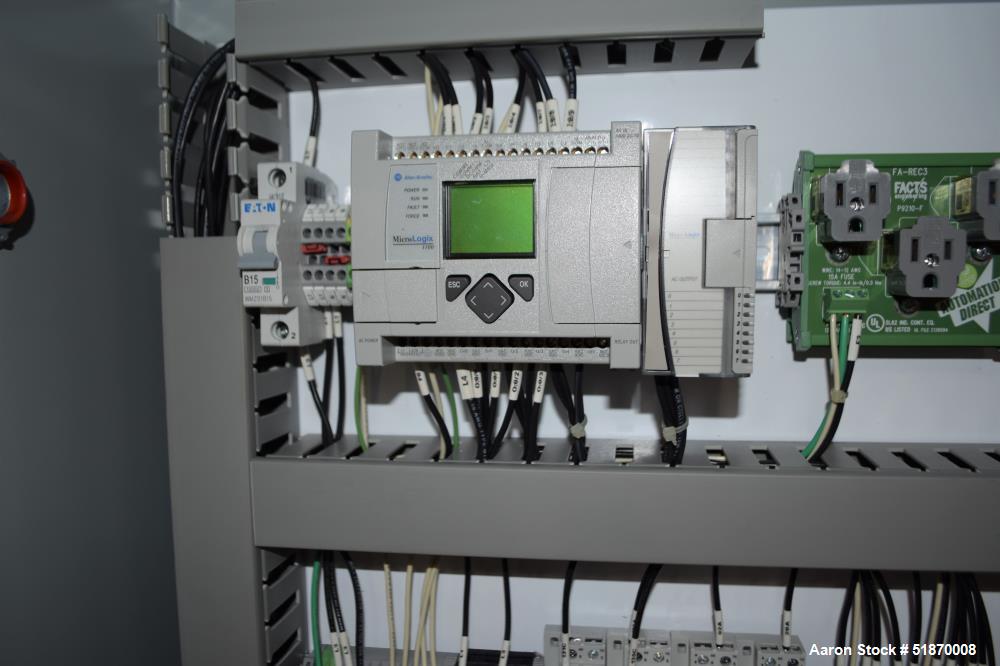 Unused MRW Technologies Open Flare – 64'6" Height | Carbon Steel | Allen-Bradley MicroLogix 1100 | Bio-Diesel Application