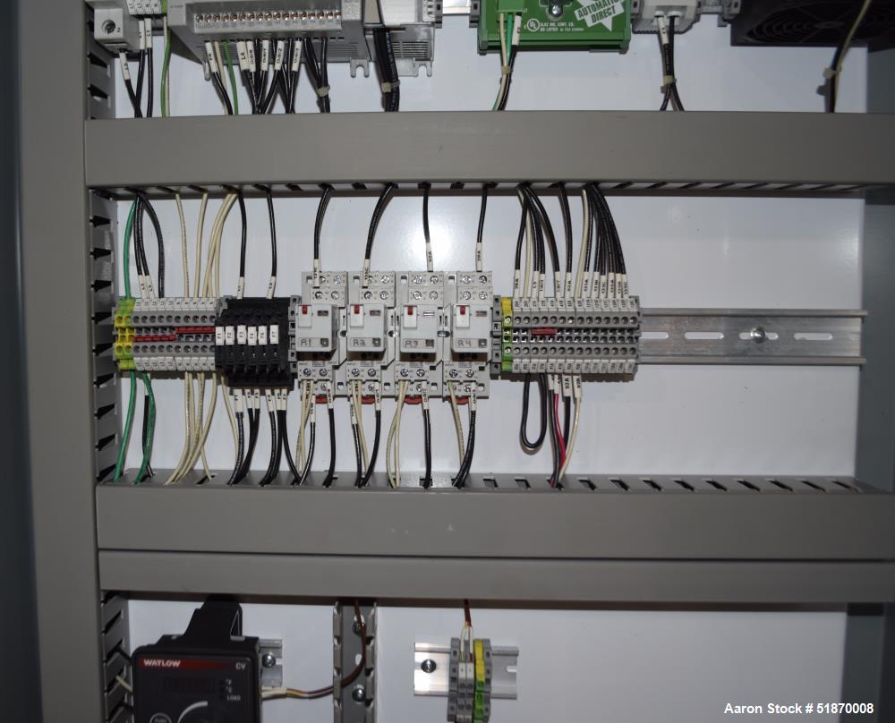 Unused MRW Technologies Open Flare – 64'6" Height | Carbon Steel | Allen-Bradley MicroLogix 1100 | Bio-Diesel Application