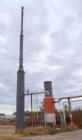 Used- MRW Technologies Combustion Utility Flare Stack System