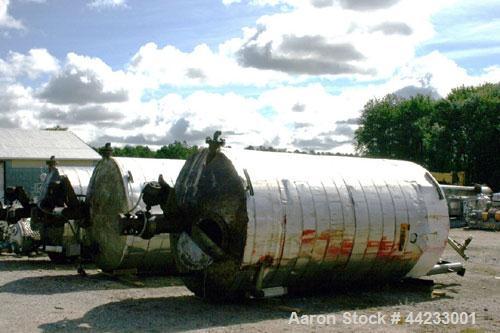 Used Kettle, 4000 Gallon, Carbon Steel
