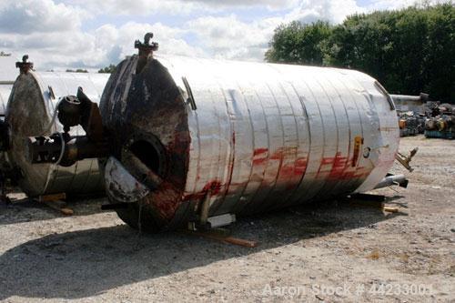 Used Kettle, 4000 Gallon, Carbon Steel