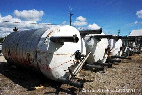 Used Kettle, 4000 Gallon, Carbon Steel