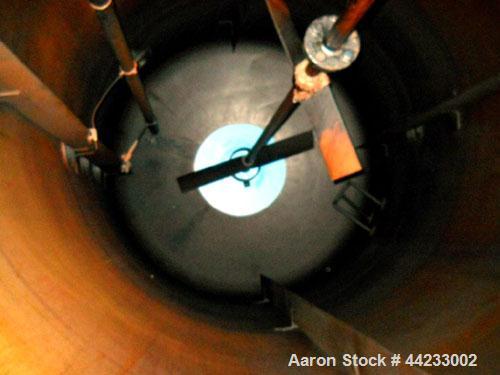 Used 4000 Gallon Carbon Steel Kettle, Model 119-TEC-1.52