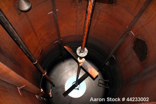 Used 4000 Gallon Carbon Steel Kettle, Model 119-TEC-1.52