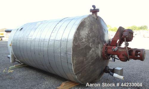 Used 4000 Gallon Carbon Steel Kettle, Model 119-TEC-1.52
