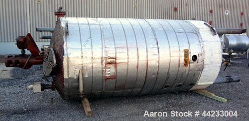 Used 4000 Gallon Carbon Steel Kettle, Model 119-TEC-1.52