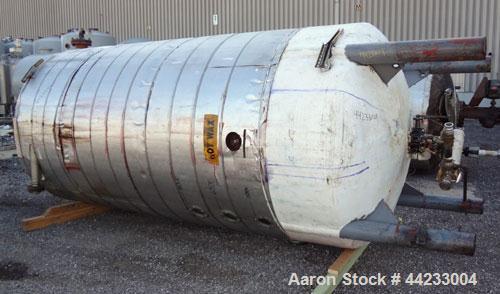 Used 4000 Gallon Carbon Steel Kettle, Model 119-TEC-1.52
