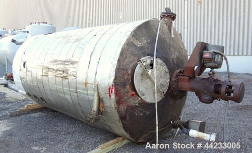 Used 4000 Gallon Carbon Steel Kettle, Model 119-TEC-1.52