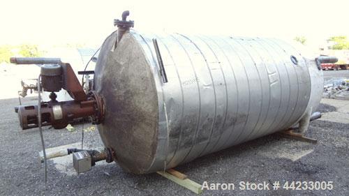 Used 4000 Gallon Carbon Steel Kettle, Model 119-TEC-1.52