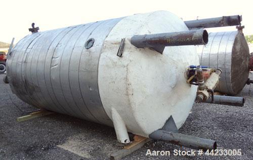 Used 4000 Gallon Carbon Steel Kettle, Model 119-TEC-1.52