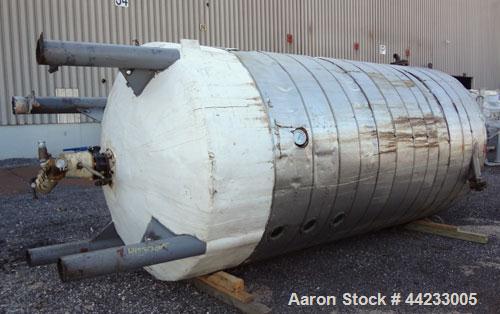 Used 4000 Gallon Carbon Steel Kettle, Model 119-TEC-1.52