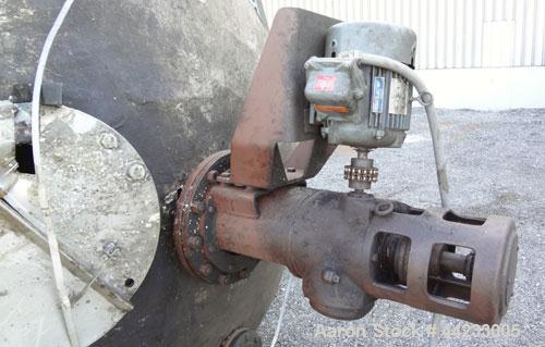 Used 4000 Gallon Carbon Steel Kettle, Model 119-TEC-1.52