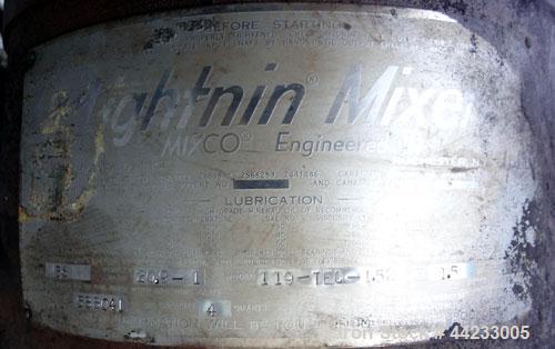 Used 4000 Gallon Carbon Steel Kettle, Model 119-TEC-1.52