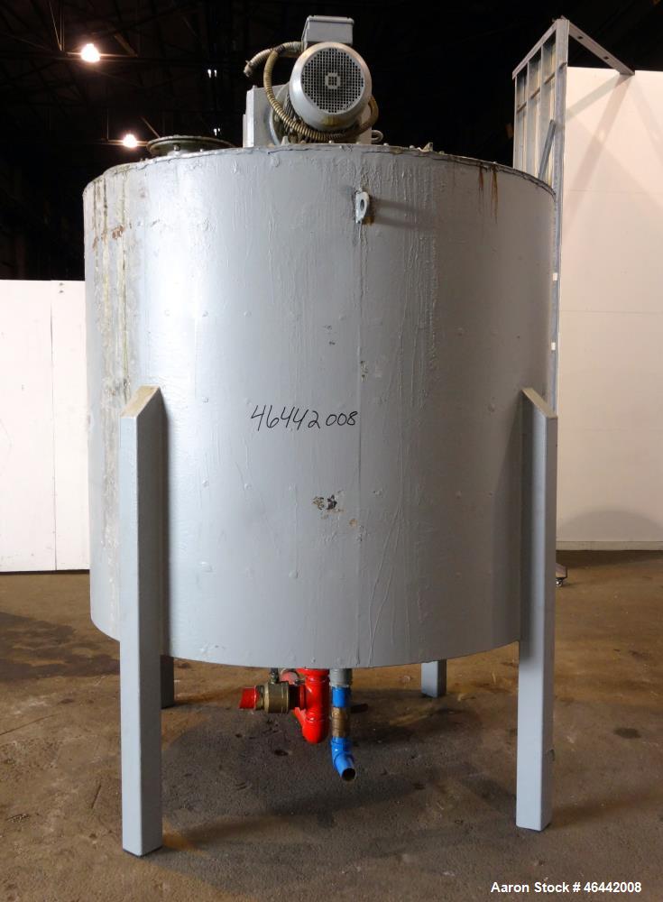 Used American Process Systems Kettle, 1000 Gallon