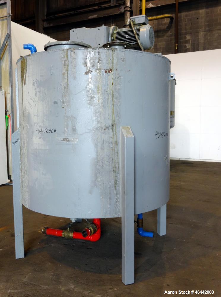 Used American Process Systems Kettle, 1000 Gallon