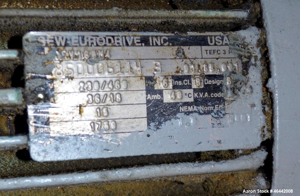 Used American Process Systems Kettle, 1000 Gallon