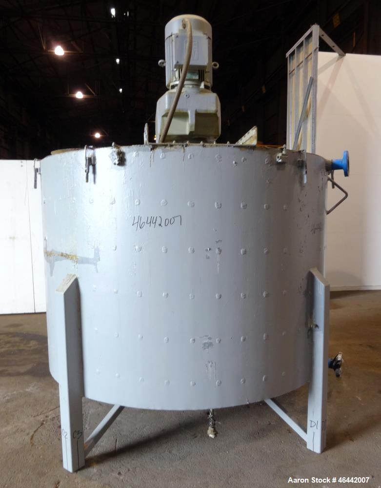 Used American Process Systems Kettle, 1500 Gallon