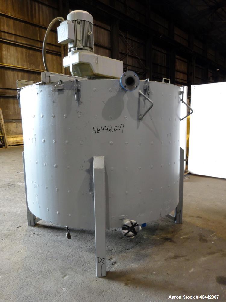 Used American Process Systems Kettle, 1500 Gallon
