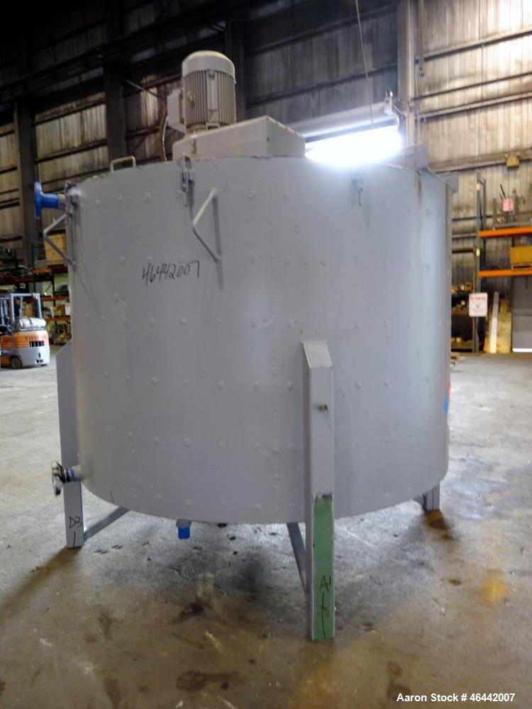 Used American Process Systems Kettle, 1500 Gallon
