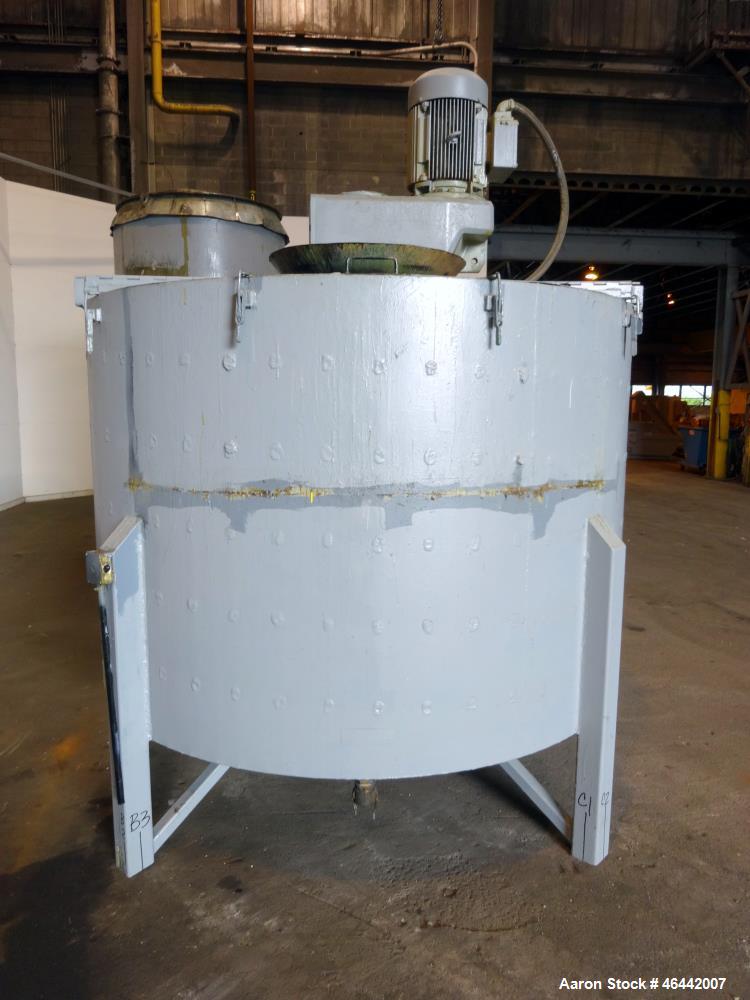 Used American Process Systems Kettle, 1500 Gallon