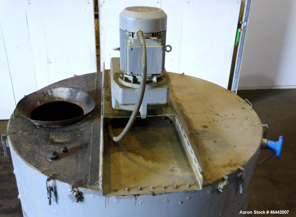 Used American Process Systems Kettle, 1500 Gallon