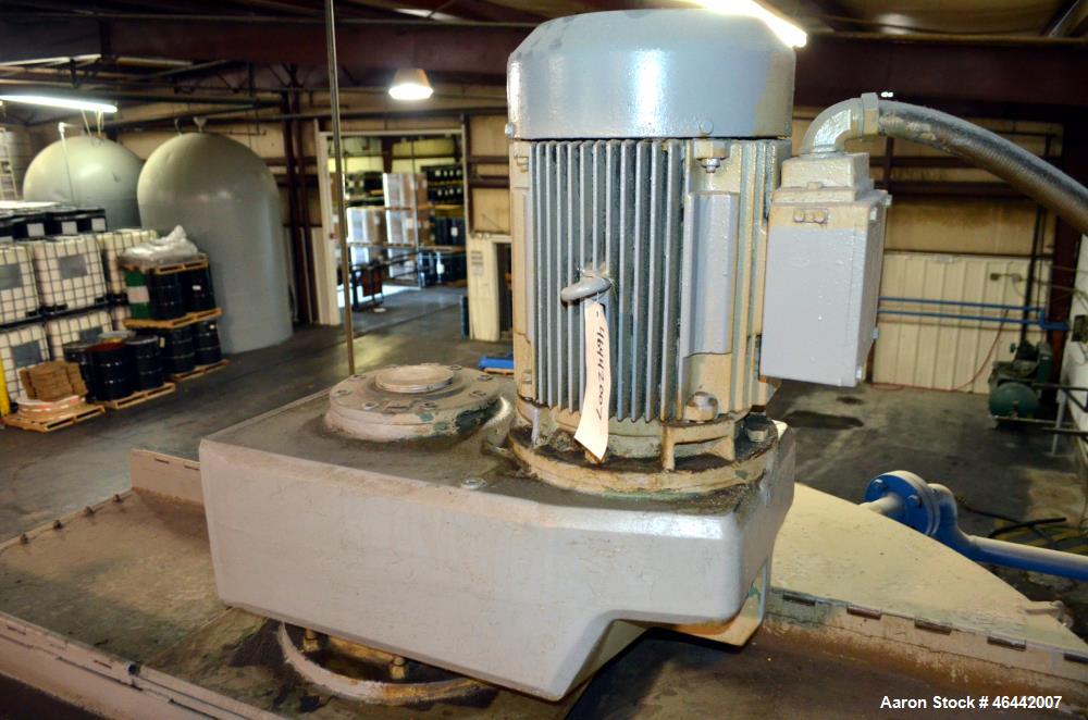 Used American Process Systems Kettle, 1500 Gallon