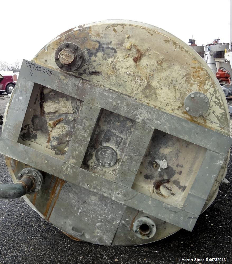 Used 1600 Gallon Carbon Steel Chicago Boiler Kettle