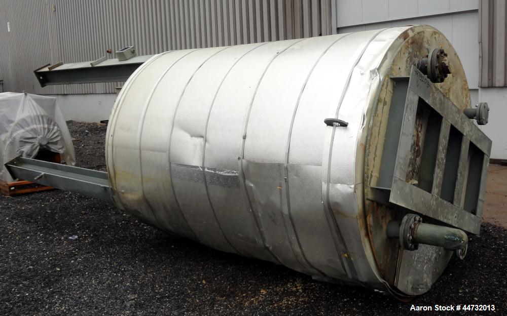 Used 1600 Gallon Carbon Steel Chicago Boiler Kettle