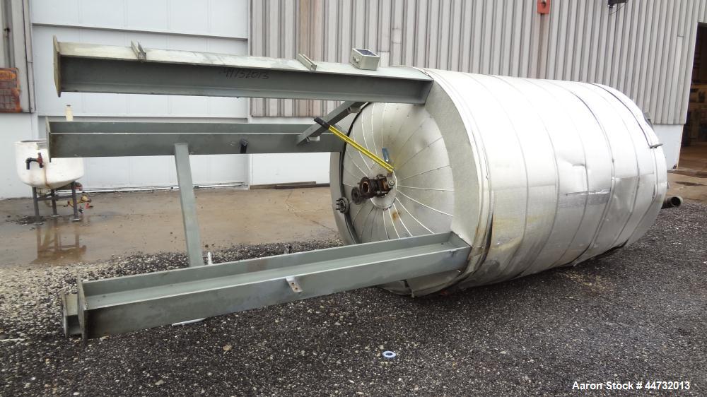 Used 1600 Gallon Carbon Steel Chicago Boiler Kettle