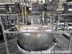 Lee Industries 1200 Gallon Double Motion Mixer with Jacket – Used Tank for Sale