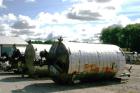 Used Kettle, 4000 Gallon, Carbon Steel