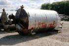 Used 4000 Gallon Carbon Steel Kettle, Model 119-TEC-1.52