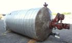 Used 4000 Gallon Carbon Steel Kettle, Model 119-TEC-1.52