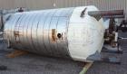 Used 4000 Gallon Carbon Steel Kettle, Model 119-TEC-1.52