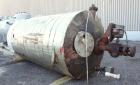 Used 4000 Gallon Carbon Steel Kettle, Model 119-TEC-1.52