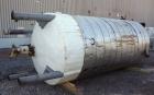 Used 4000 Gallon Carbon Steel Kettle, Model 119-TEC-1.52