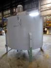 Used American Process Systems Kettle, 1500 Gallon