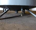 Used American Process Systems Kettle, 1500 Gallon