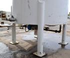 Used Blommer Chocolate Machinery Melt Tank, 350 Gallon, Carbon Steel. Approximately 52’’ diameter x 40’’ deep, flat top with a bolt on agitator bridge, and (2) 304 stainless steel 1/3 hinged covers, ...