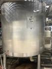 Used Lee Industries Kettle, 1200 Gallon. Stainless steel.