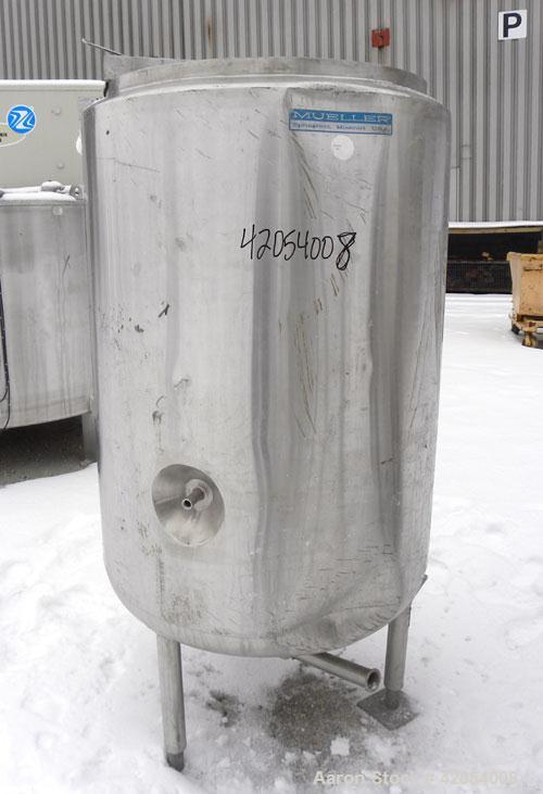 Used 175 Gallon Mueller Kettle, Model F