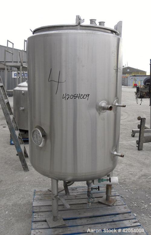 Used Mueller Kettle, 175 Gallon, Model F, Hastel