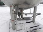 Used Mueller Kettle, 250 Gallon, Model F, Hastelloy C-276, vertical. 48