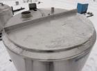 Used Mueller Kettle, 250 Gallon, Model F, Hastelloy C-276, vertical. 48