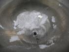 Used Mueller Kettle, 250 Gallon, Model F, Hastelloy C-276, vertical. 48