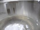 Used Mueller Kettle, 250 Gallon, Model F, Hastelloy C-276, vertical. 48