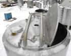 Used Mueller Kettle, 250 Gallon, Hastelloy C-276, vertical. 48